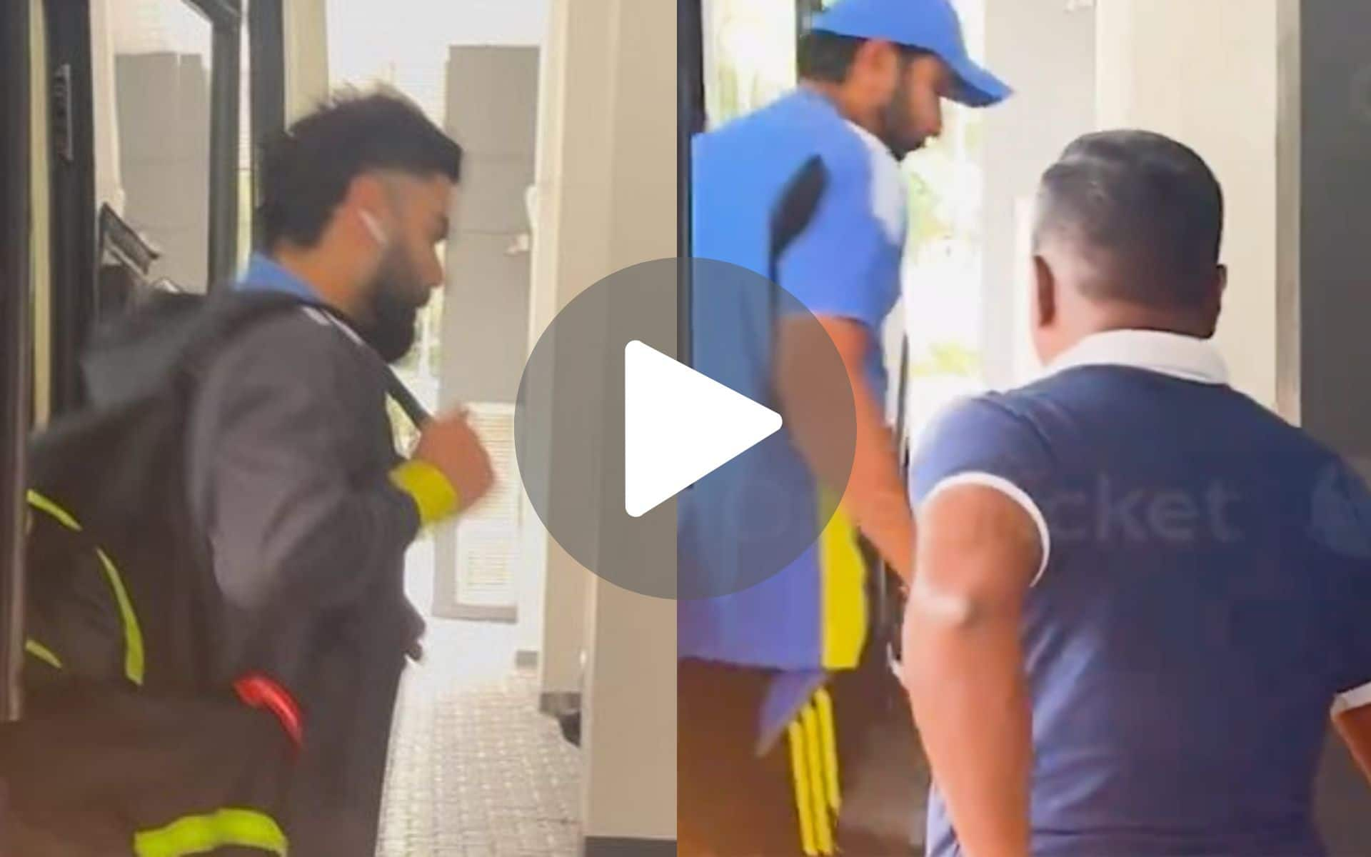 [Watch] Virat Kohli, Rohit Sharma Arrive At First Practice Session Ahead Of SL Series